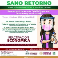 Sano retorno para la actividad laboral 
