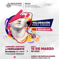Valoración para Cirugía y Secuelas